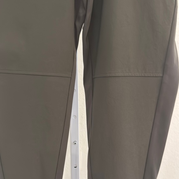 Athleta Green Track Pants with Hybrid Design - Picture 3 of 13